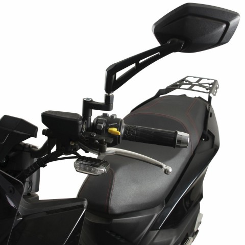 Gp Kompozit Ayna Genişletme Siyah Kymco Krv 200 2023 Uyumlu
