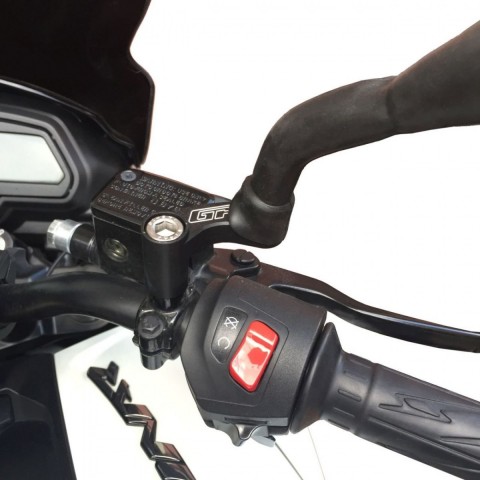 Gp Kompozit Ayna Uzatma Genişletme Aparatı 10mm Ve 8mm Dipli - Sağ Ters Diş Aynalar İçin Pulsar Ns200 Domınar 400 Cbf150 Ybr125  2011-2024