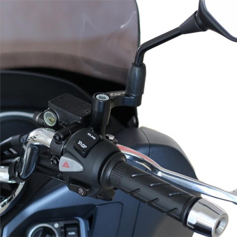 Gp Kompozit Ayna Uzatma Genişletme Aparatı Takım (10mm Düz )  Honda Pcx 125 150 2014-2023