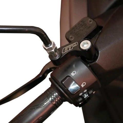 Gp Kompozit Ayna Uzatma Genişletme Aparatı Takım Yamaha Nmax 125 155 2015-2024