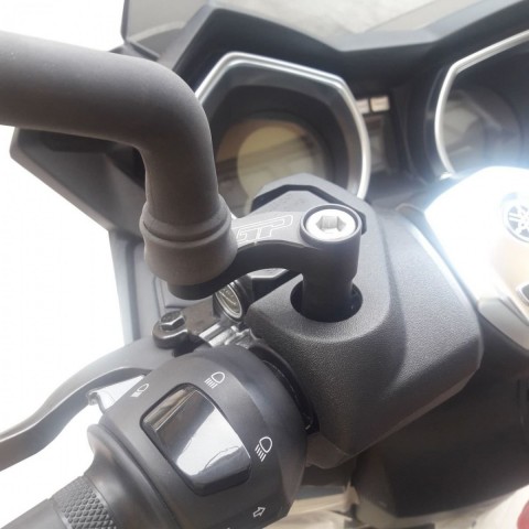 Gp Kompozit Ayna Uzatma Genişletme Aparatı Takım Yamaha X-max 250 300 2014-2017
