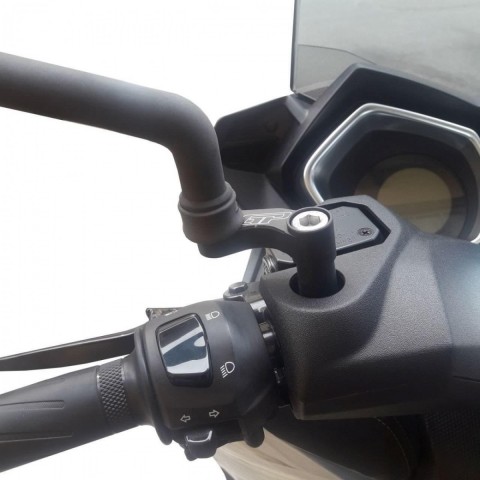 Gp Kompozit Ayna Uzatma Genişletme Aparatı Takım Yamaha X-max 250 400 2018-2024