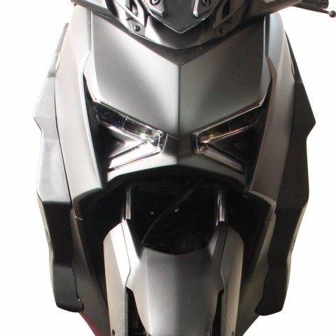 Gp Kompozit Bacak Koruma Siyah Yamaha Xmax 250 2024