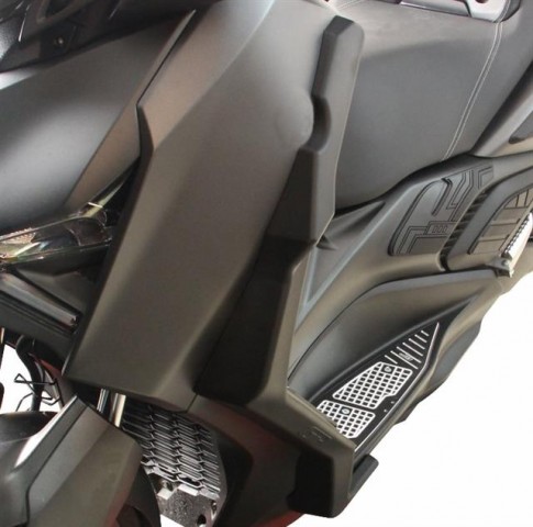 Gp Kompozit Bacak Koruma Siyah Yamaha Xmax 250 2024