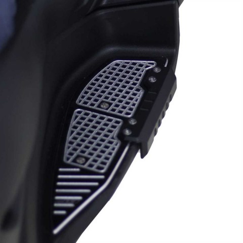 Gp Kompozit Basamak Alüminyum Yamaha Xmax 250 Tech / Iron Max 2018-2024