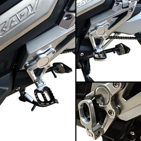 Gp Kompozit Basamak Siyah Honda X-adv 2017-2020