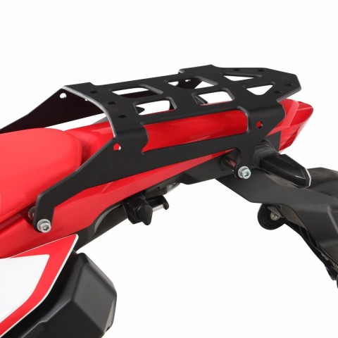 Gp Kompozit Çanta Demiri Siyah Honda Crf250l / Crf250 Rally 2021-2024 Uyumlu