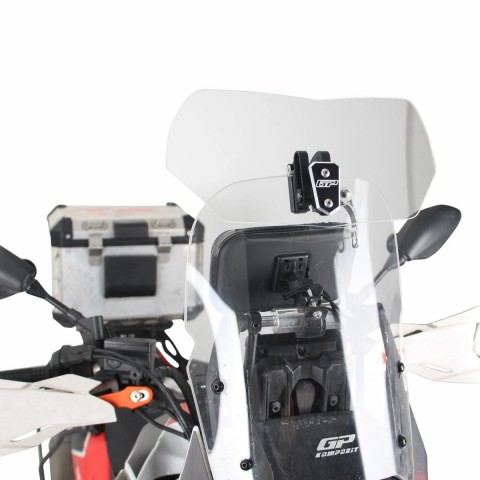 Gp Kompozit Deflektör Asansörlü Şeffaf Gp105 Siyah Bağlantılı Rüzgar Saptırıcı Siperlik Cam Uzatma