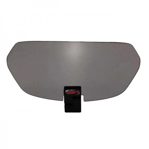 Gp Kompozit Deflektör Füme Gp204 Siyah Bağlantılı Rüzgar Saptırıcı Siperlik Cam Uzatma