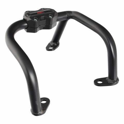 Gp Kompozit Egzoz Koruma Demiri Siyah Yamaha Nmax 125 / 155 2021-2024