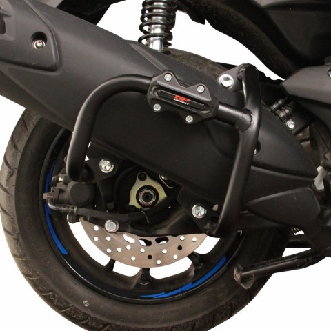 Gp Kompozit Egzoz Koruma Demiri Siyah Yamaha Nmax 125 / 155 2021-2024