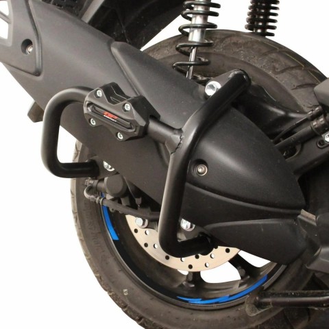 Gp Kompozit Egzoz Koruma Demiri Siyah Yamaha Nmax 125 / 155 2021-2024