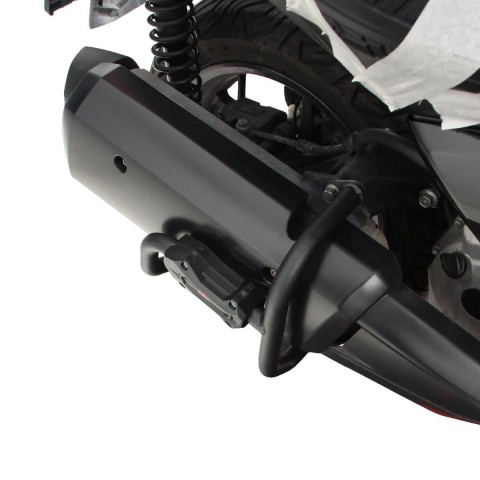 Gp Kompozit Egzoz Koruma Demiri Siyah Yamaha Xmax 250 2018-2024