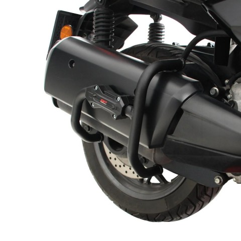 Gp Kompozit Egzoz Koruma Demiri Siyah Yamaha Xmax 250 2018-2024