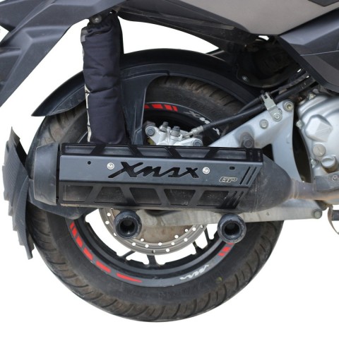 Gp Kompozit Egzoz Koruma Muhafaza Cnc Yamaha X-max 250 2011-2017 G-2