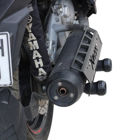 Gp Kompozit Egzoz Koruma Muhafaza Cnc Yamaha X-max 250 2011-2017 G-2