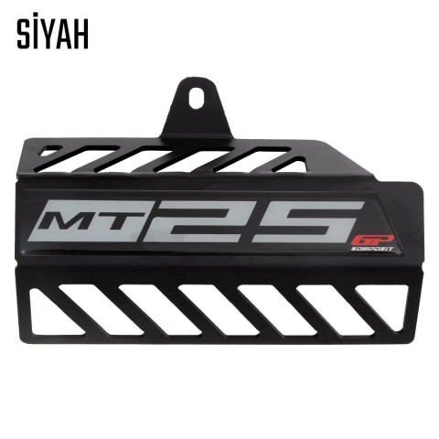 Gp Kompozit Egzoz Koruma Muhafaza Siyah Yamaha Mt 25 2015-2024