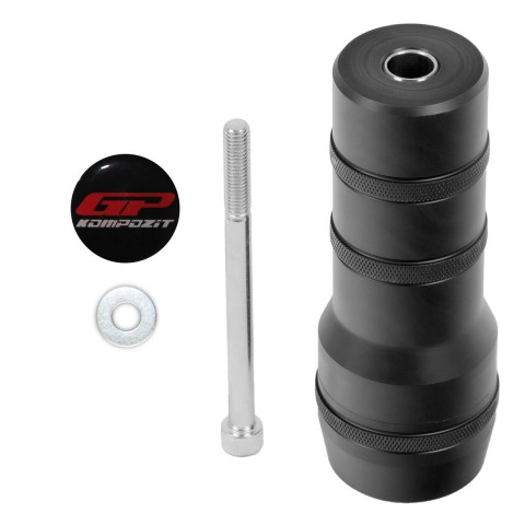 Gp Kompozit Egzoz Koruma Takozu Siyah Honda X-adv 2017-2024