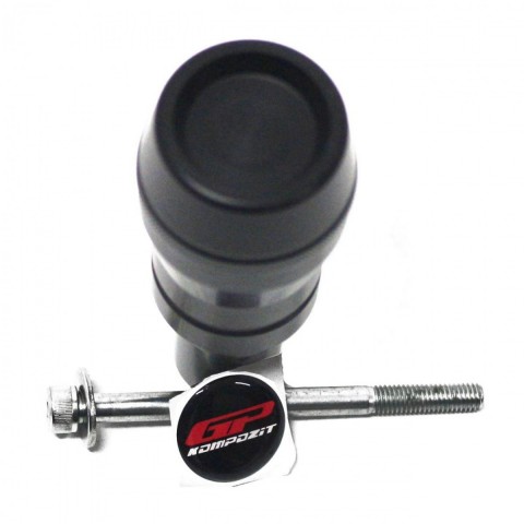 Gp Kompozit Egzoz Koruma Takozu Siyah Yamaha Mt-25 2015-2024