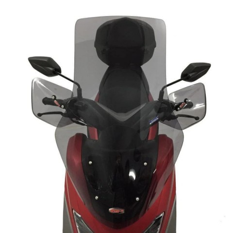 Gp Kompozit El Rüzgar Koruma Plastiği Füme Yamaha Nmax 125 155 2015 - 2022