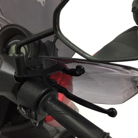Gp Kompozit El Rüzgar Koruma Plastiği Füme Yamaha Nmax 125 155 2015 - 2022