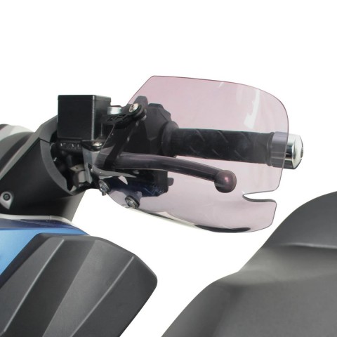 Gp Kompozit El Rüzgar Koruma Plastiği Siyah Honda Forza 250 2018-2025