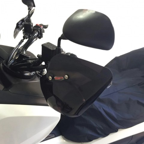 Gp Kompozit El Rüzgar Koruma Plastiği Siyah Honda Pcx 125 150 2014 2017
