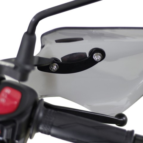 Gp Kompozit El Rüzgar Koruma Plastiği Siyah Yamaha X-max 250 2011-2022
