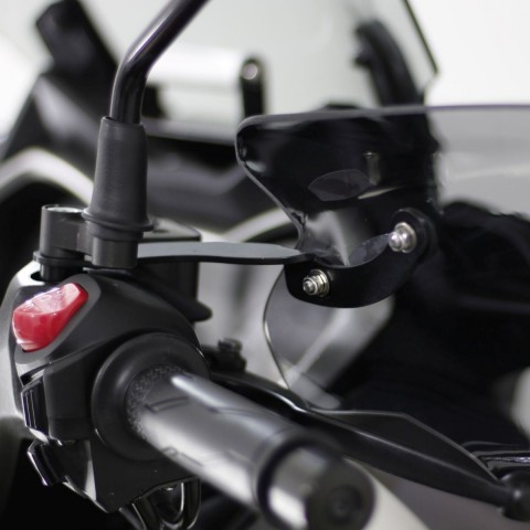 Gp Kompozit El Rüzgar Koruma Plastiği Siyah Yamaha X-max 250 2011-2022