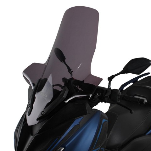 Gp Kompozit Elcikli Ön Cam Füme Yamaha Xmax 250 / 300 / 400 2018-2023