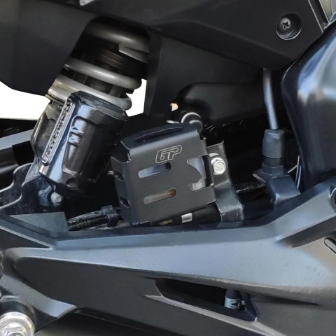 Gp Kompozit Fren Rezerve Koruması Siyah Bajaj Dominar 250 / 400 2017-2024 Uyumlu