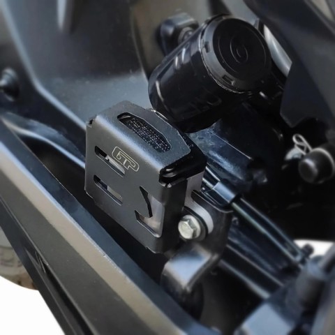 Gp Kompozit Fren Rezerve Koruması Siyah Bajaj Dominar 250 / 400 2017-2024 Uyumlu