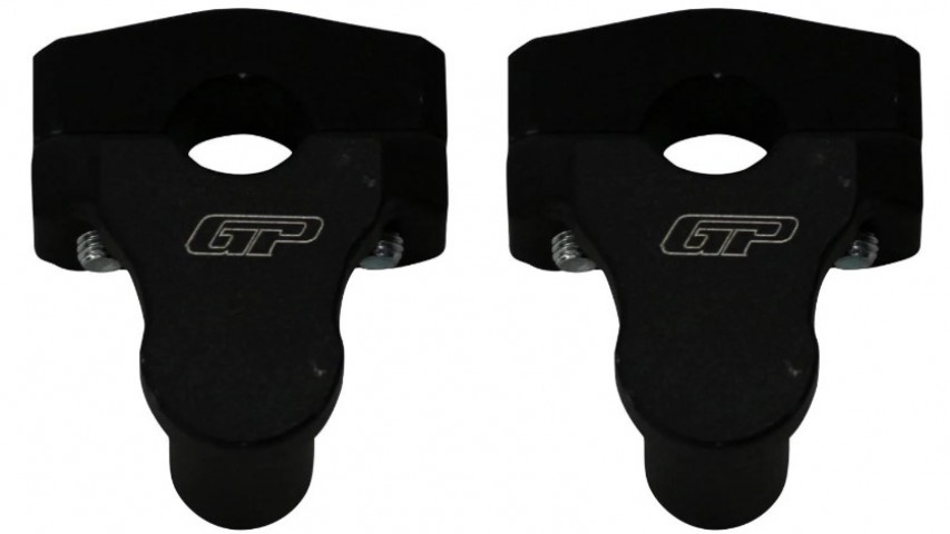 Gp Kompozit Gidon Yükseltme Aparatı 22mm Siyah Bajaj Dominar 250 / 400 2017-2024