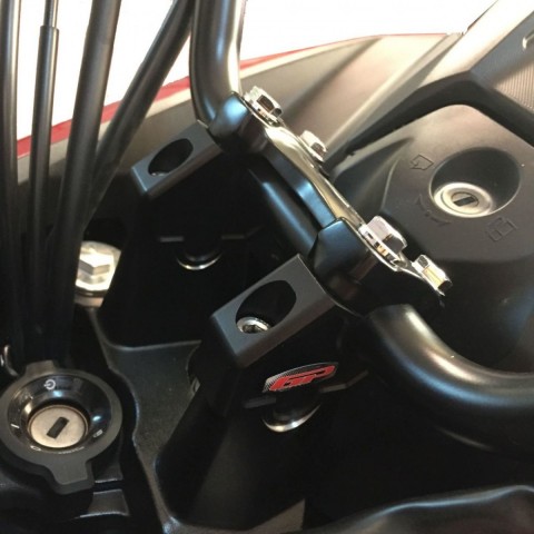 Gp Kompozit Gidon Yükseltme Aparatı Honda Nc 700 Nc 750 S X 22mm 3.5cm 2012 2024