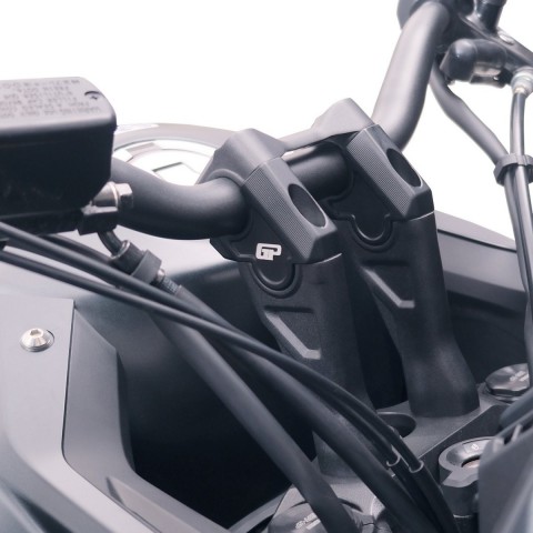 Gp Kompozit Gidon Yükseltme Aparatı Honda Nx 500 2025 Siyah