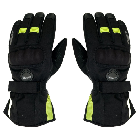 Gp Kompozit Kışlık Motosiklet Eldiveni Eld03-by Korumalı
