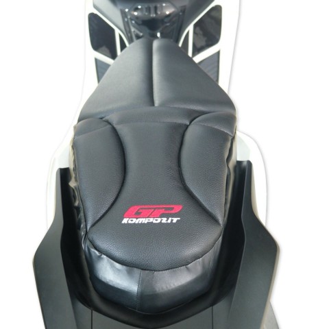 Gp Kompozit Konfor Sele Kılıfı Siyah Honda Pcx 125 150 2014-2025 Uyumlu Sym Jet 14 Symphony Hero Pleasure Rks Wıldcat