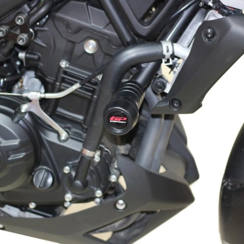 Gp Kompozit Koruma Takozu Siyah Yamaha Mt-25 2015-2024
