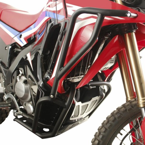 Gp Kompozit Motor Koruma Demiri Seti Siyah Honda Crf250 Rally 2023-2024 Uyumlu