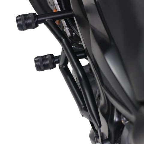 Gp Kompozit Motor Koruma Demiri Siyah Bajaj Pulsar Ns 200 2011-2021