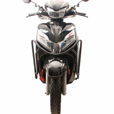 Honda Actıva 125 Ön Arka Motor Koruma Demiri Siyah 2023-2024 Gp Kompozit