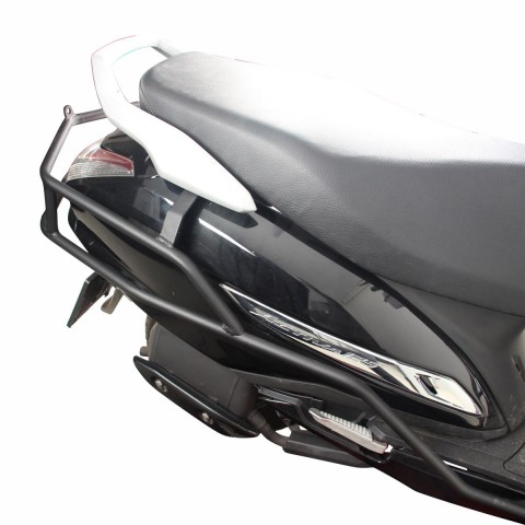 Honda Actıva 125 Ön Arka Motor Koruma Demiri Siyah 2023-2024 Gp Kompozit