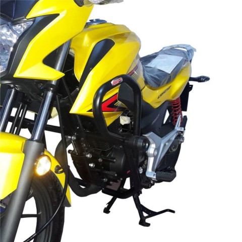 Gp Kompozit Motor Koruma Demiri Siyah Honda Cb125f 2018-2020