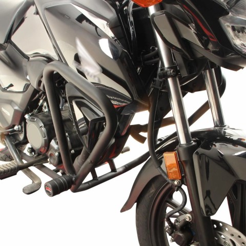 Gp Kompozit Motor Koruma Demiri Siyah Honda Cb125f 2023-2024 Uyumlu