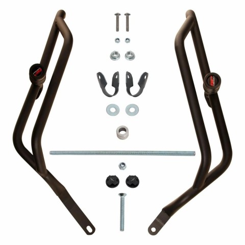 Gp Kompozit Motor Koruma Demiri Siyah Honda Cl 250 2023-2024 Uyumlu