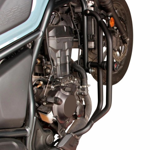Gp Kompozit Motor Koruma Demiri Siyah Honda Cl 250 2023-2024 Uyumlu