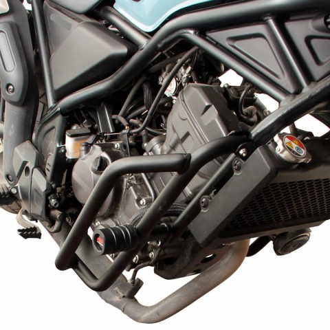 Gp Kompozit Motor Koruma Demiri Siyah Honda Cl 250 2023-2024 Uyumlu