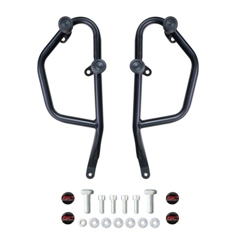 Gp Kompozit Motor Koruma Demiri Siyah Tvs Apache Rtr 200 2022-2024 Uyumlu