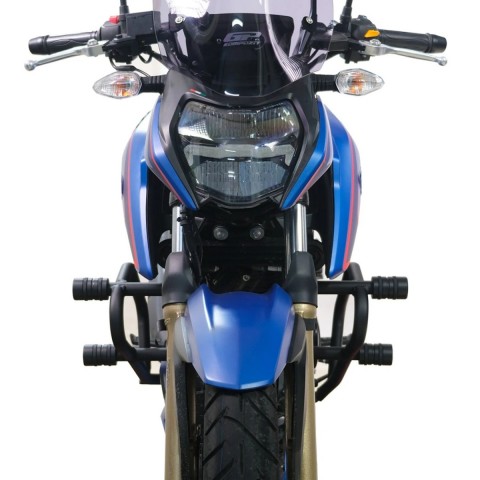 Gp Kompozit Motor Koruma Demiri Siyah Tvs Apache Rtr 200 2022-2024 Uyumlu