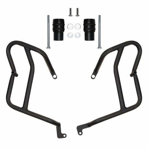 Gp Kompozit Motor Koruma Demiri Siyah Yamaha Mt-25 2015-2024 Uyumlu